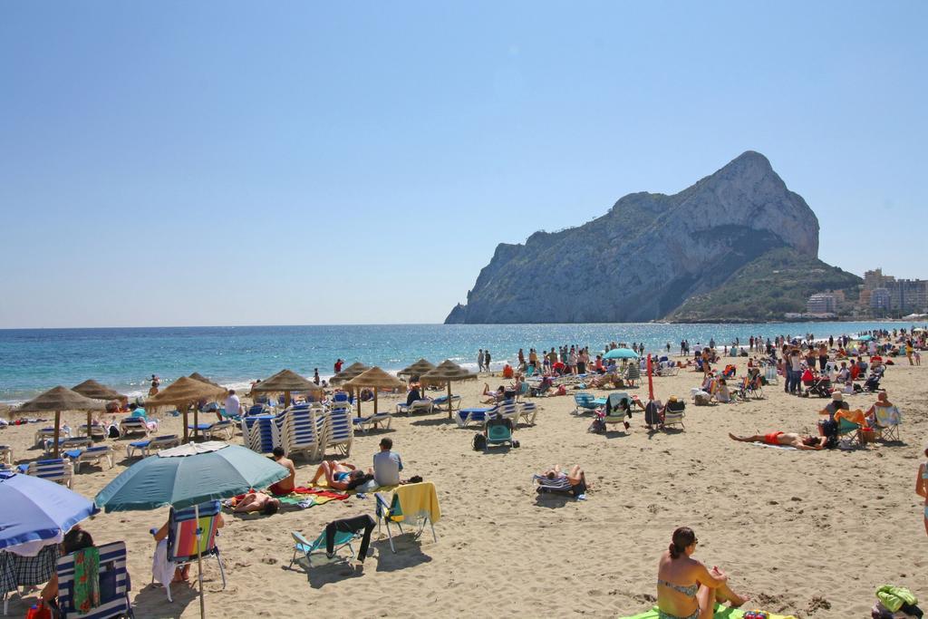 Holiday Apartment Perlamar 3 Calpe Exterior photo