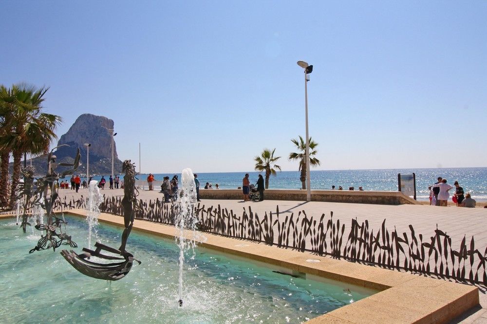 Holiday Apartment Perlamar 3 Calpe Exterior photo